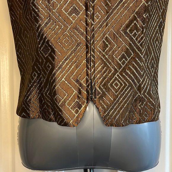 3/$30 - Vintage Corset Style Women’s Top - Picture 3 of 10